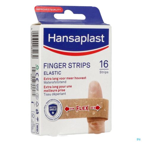 Hansaplast Med Fingerstrips 16 Pleisters