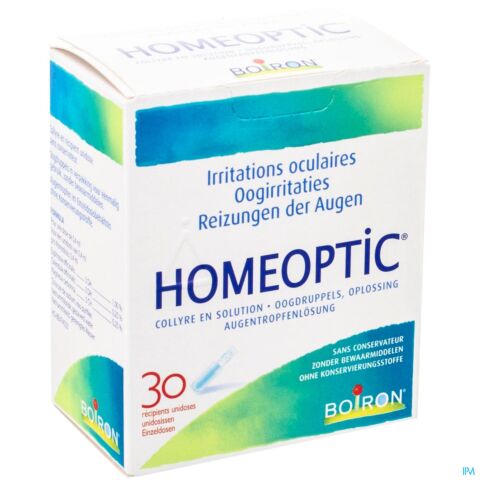 Boiron Homeoptic Unidosissen 30x0,4ml