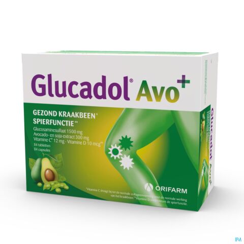 Glucadol Avo+ 28 Tabletten + 28 Capsules