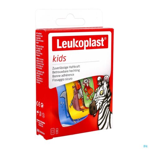 Leukoplast Kids Assortiment 12 Stuks