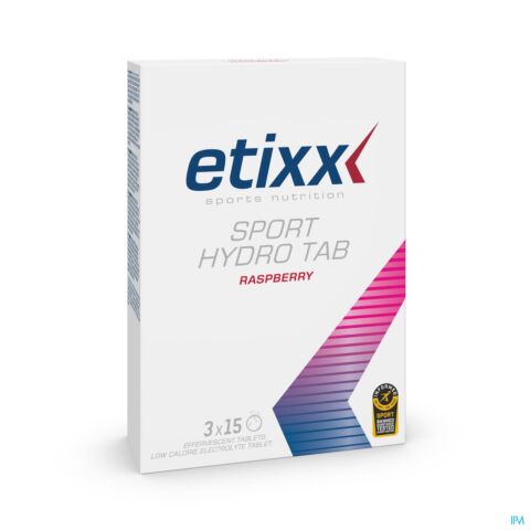 Etixx Sport Hydro Tab 45 Bruistabletten