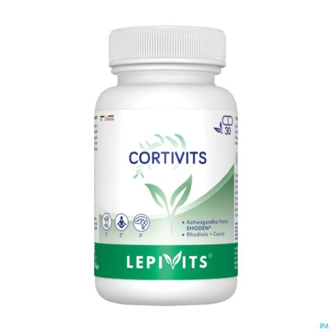 Lepivits Cortivits Pot Caps 30