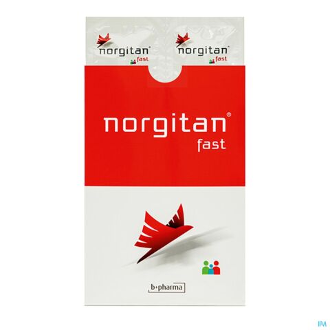 Norgitan Fast Sleeve 1 X 6 Tabl