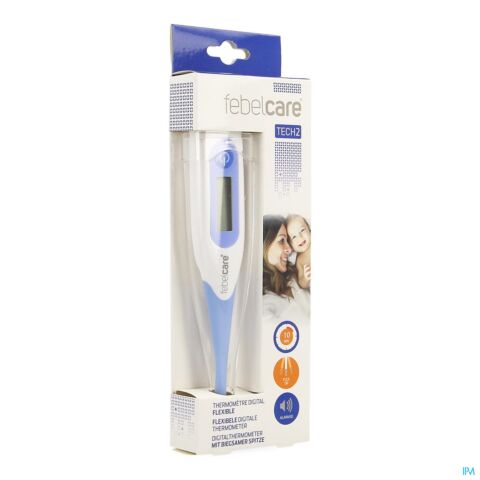 Febelcare Tech2 Digitale Flexibele Thermometer