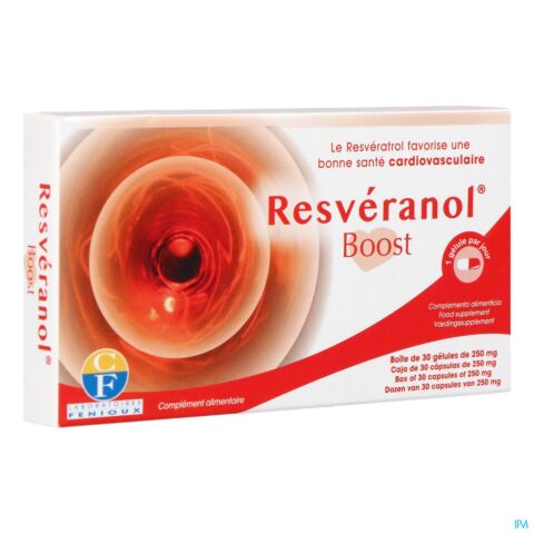 Resveranol Boost Caps 30