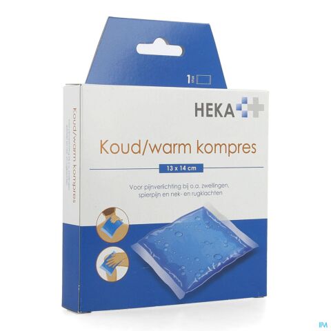 Heka Cold/hot Pack Small 13x14cm 1