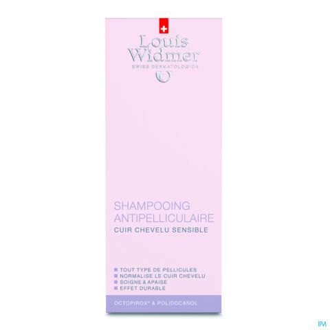 Louis Widmer Antiroosshampoo Parfum 150ml