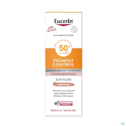 Eucerin Sun Pigment Control Fluid Tint Ip50+ 50ml