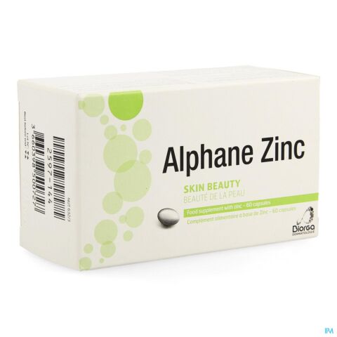 Alphane Zink Blister Caps 6x10
