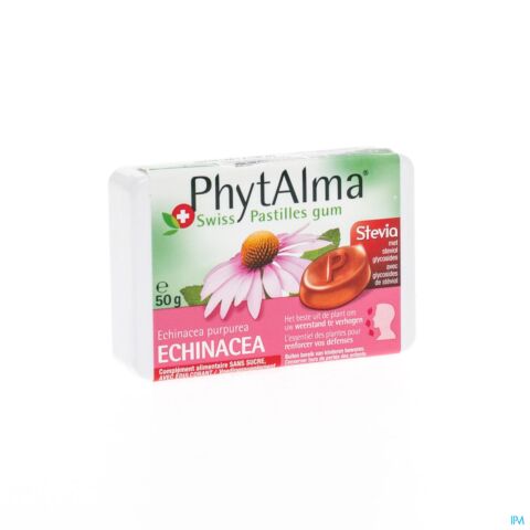 Phytalma Gompastilles Echinacea Extract + Stevia 50g