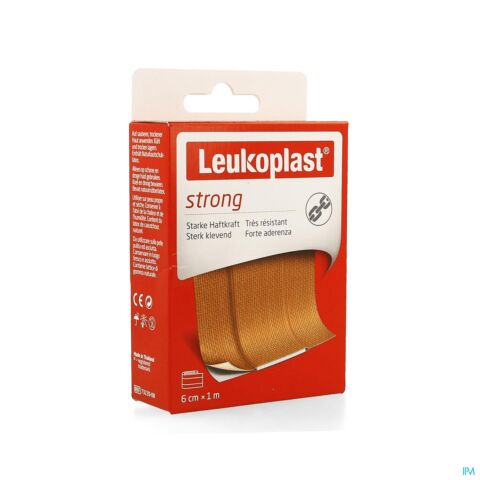 Leukoplast Strong 6cmx1m 1 Stuk