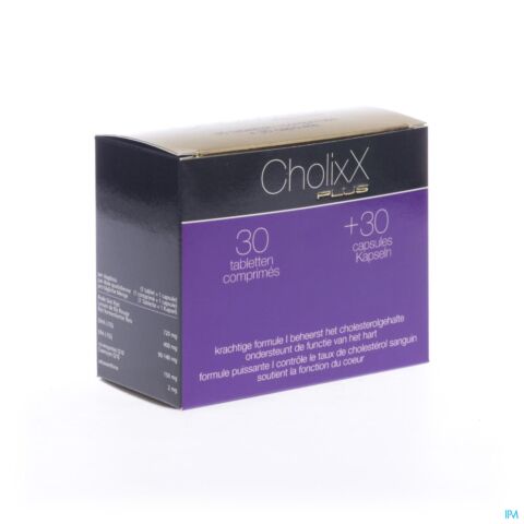 CholixX Plus 30 Tabletten + 30 Capsulen
