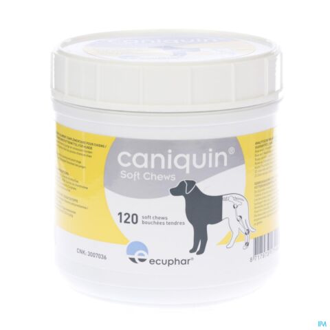 Caniquin Soft 120 Kauwtabletten