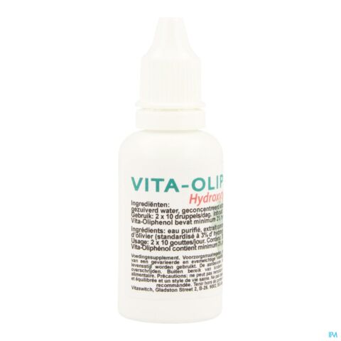 Vita-oliphenol Druppels 30ml