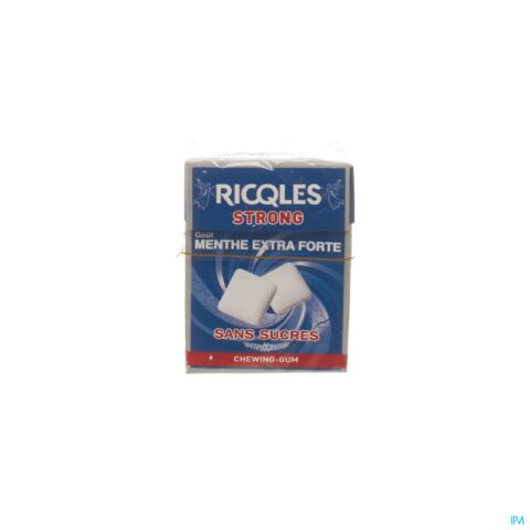 Ricqles Chewing Gum Strong 24g
