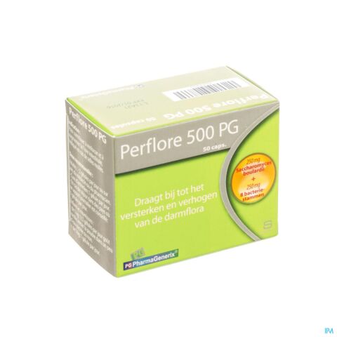 Perflore 500 Pg Pharmagenerix Caps 50
