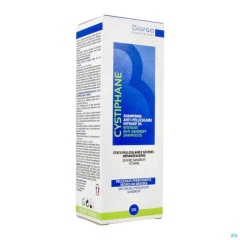 Cystiphane Biorga Shampoo Anti-Roos Intensief DS 200ml
