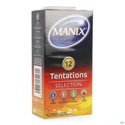 Manix Tentations Condomen 12 (mix)