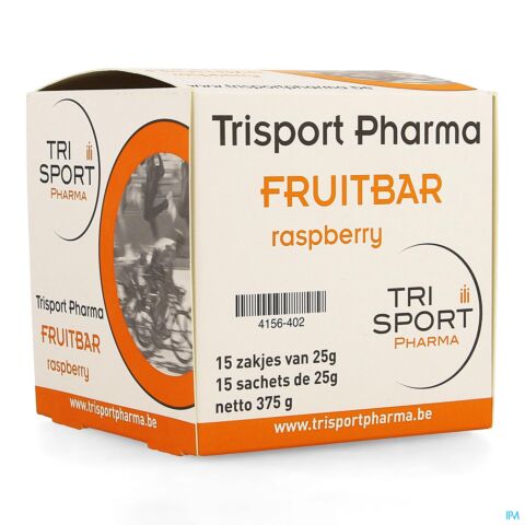 Trisportpharma Fruit Bar 15x25g