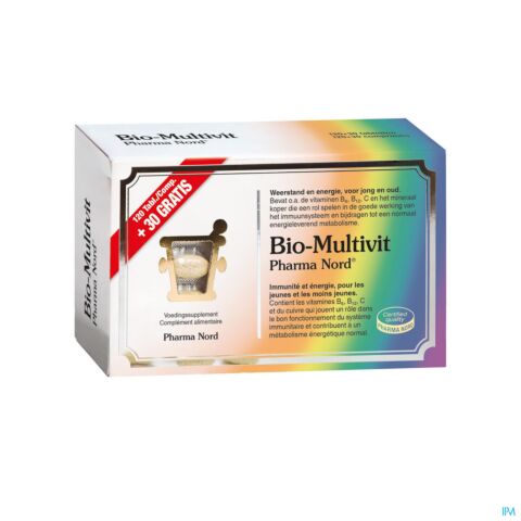 Bio-multivit Pharma Nord Tabl 120+30 Promo
