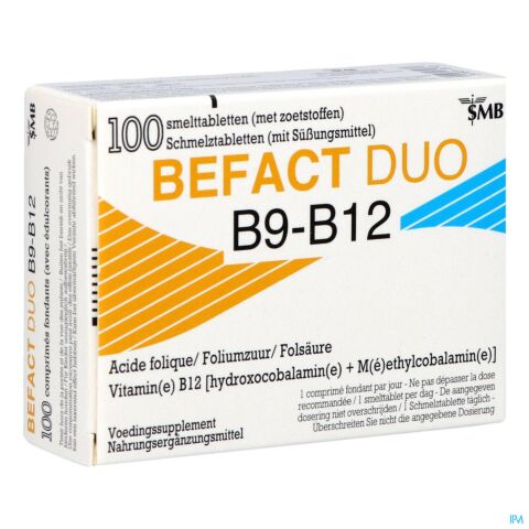 Befact Duo 100 Kauwtabletten