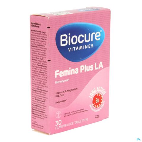 Biocure Femina Plus La Filmomh.tabl 30