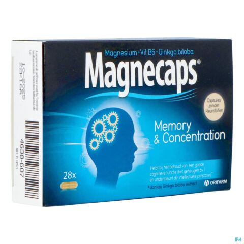 Magnecaps Memory & Concentration Caps 28 Nf