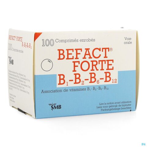 Befact Forte 100 Dragees