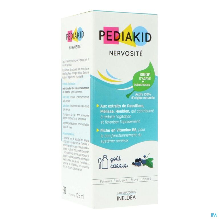 Pediakid nervosité - sirop 125 ml